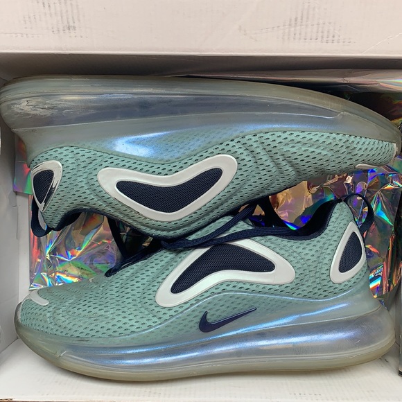Nike Air Max 720 wmns 9 mns 7.5 - Picture 5 of 9